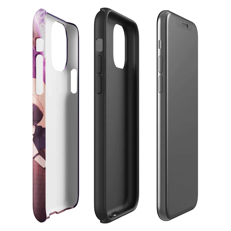 iPhone 11-15 CASE Sleepy Fishnets! product image (55)