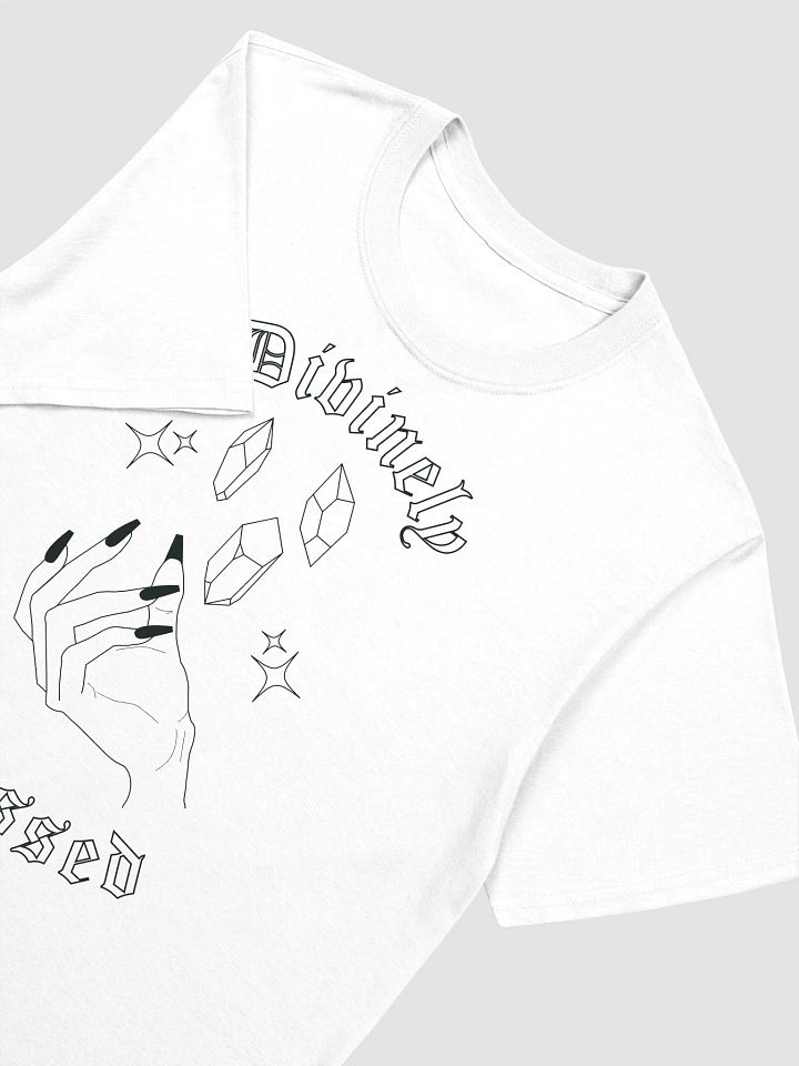 Divinely Blessed T-Shirt Light product image (6)