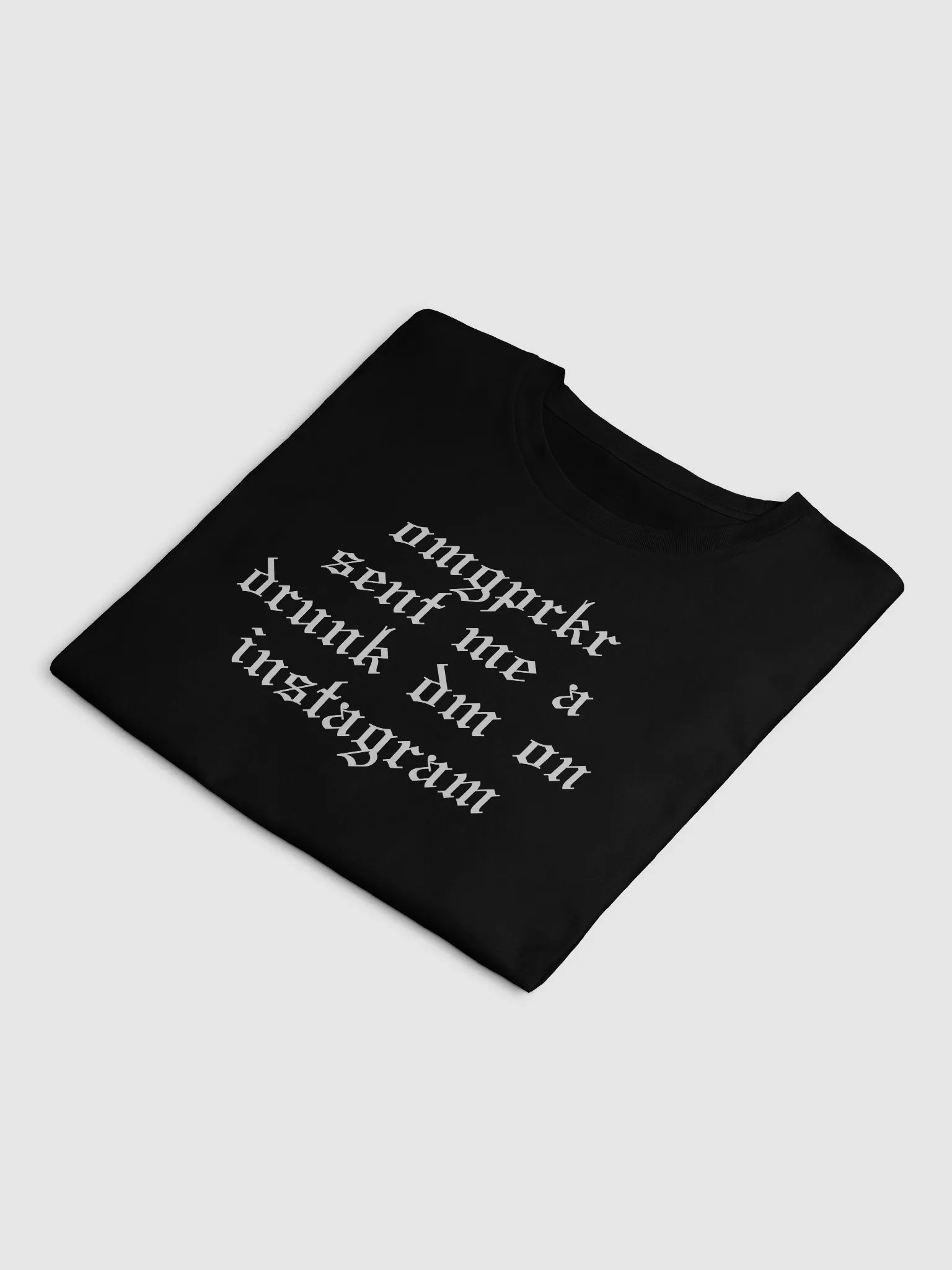 Drunk DM Black product image (4)