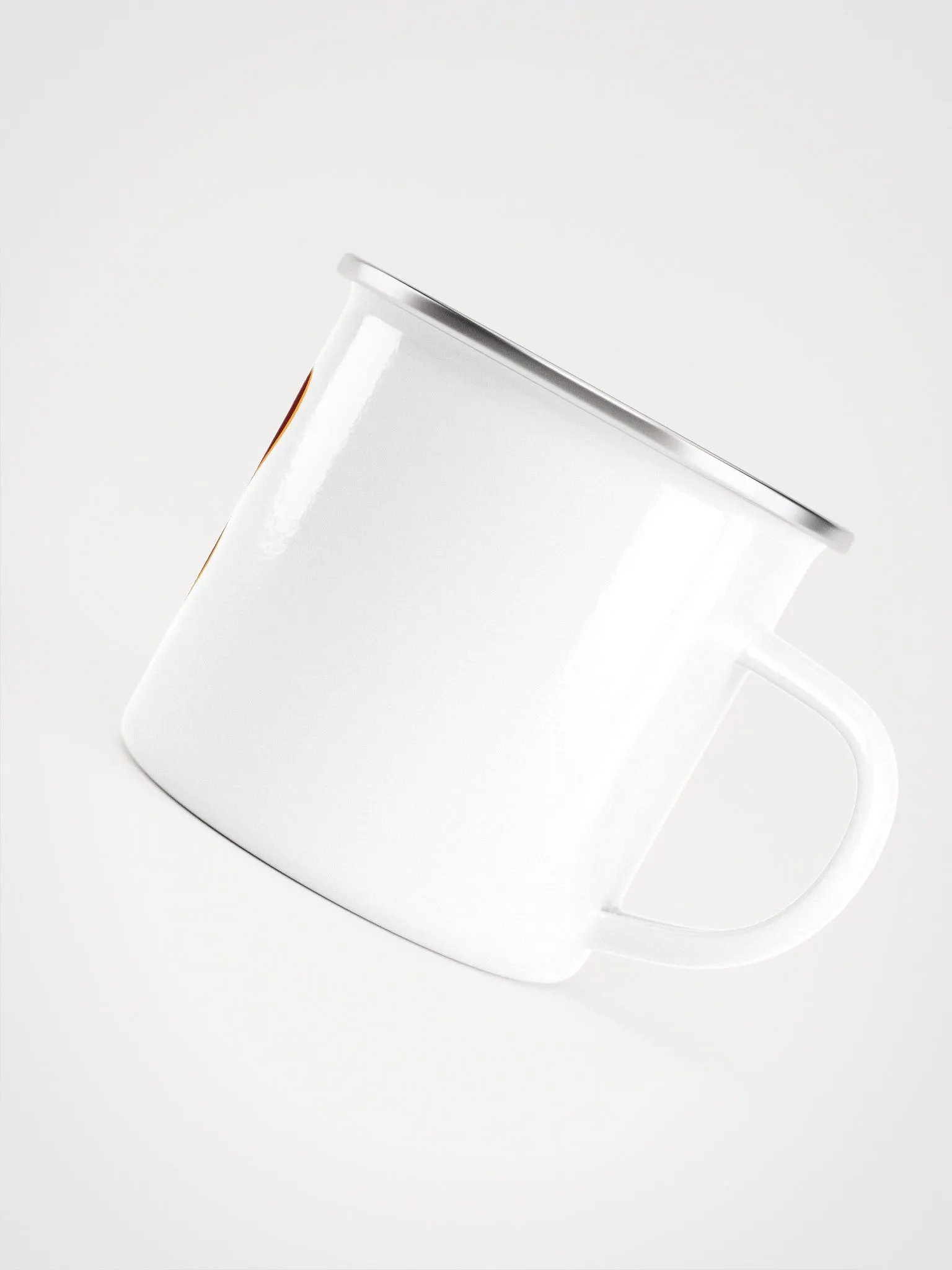 Ladera Cursive "L" Enamel Mug product image (4)