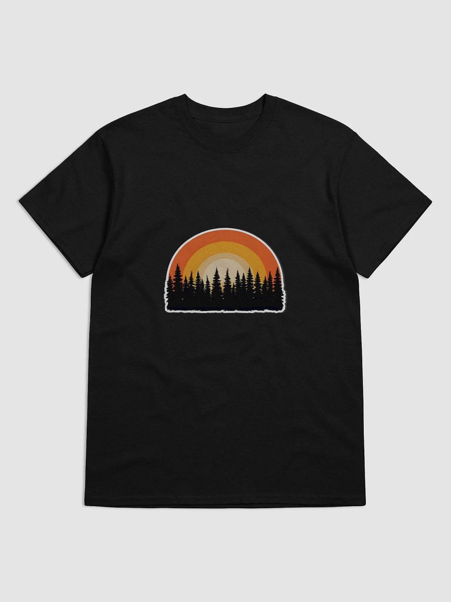 Sunset Forest Silhouette Tee product image (1)
