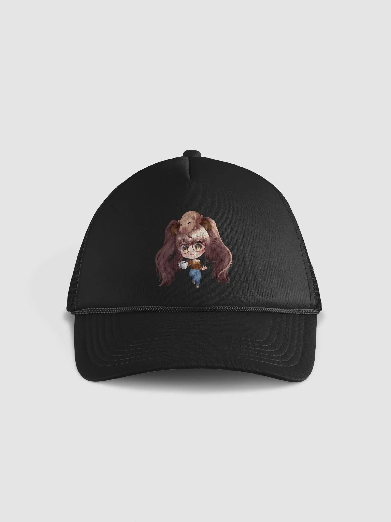 Cutie Valucap Foam Hat (No BG) product image (1)