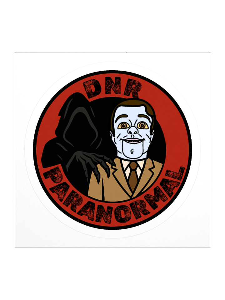 DnR Paranormal Logo Sticker product image (2)