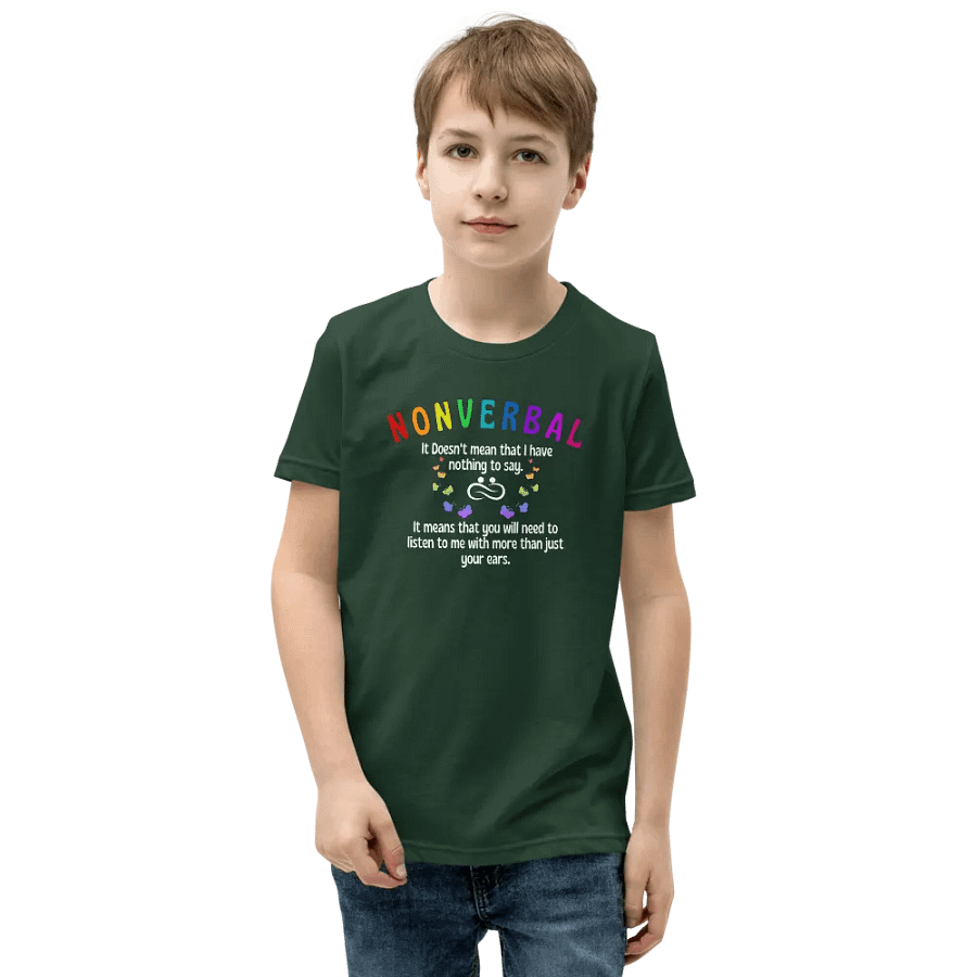 Kids Nonverbal t-shirt product image (1)