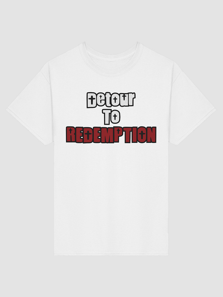 DETOUR TO REDEMPTION T-SHIRT product image (2)