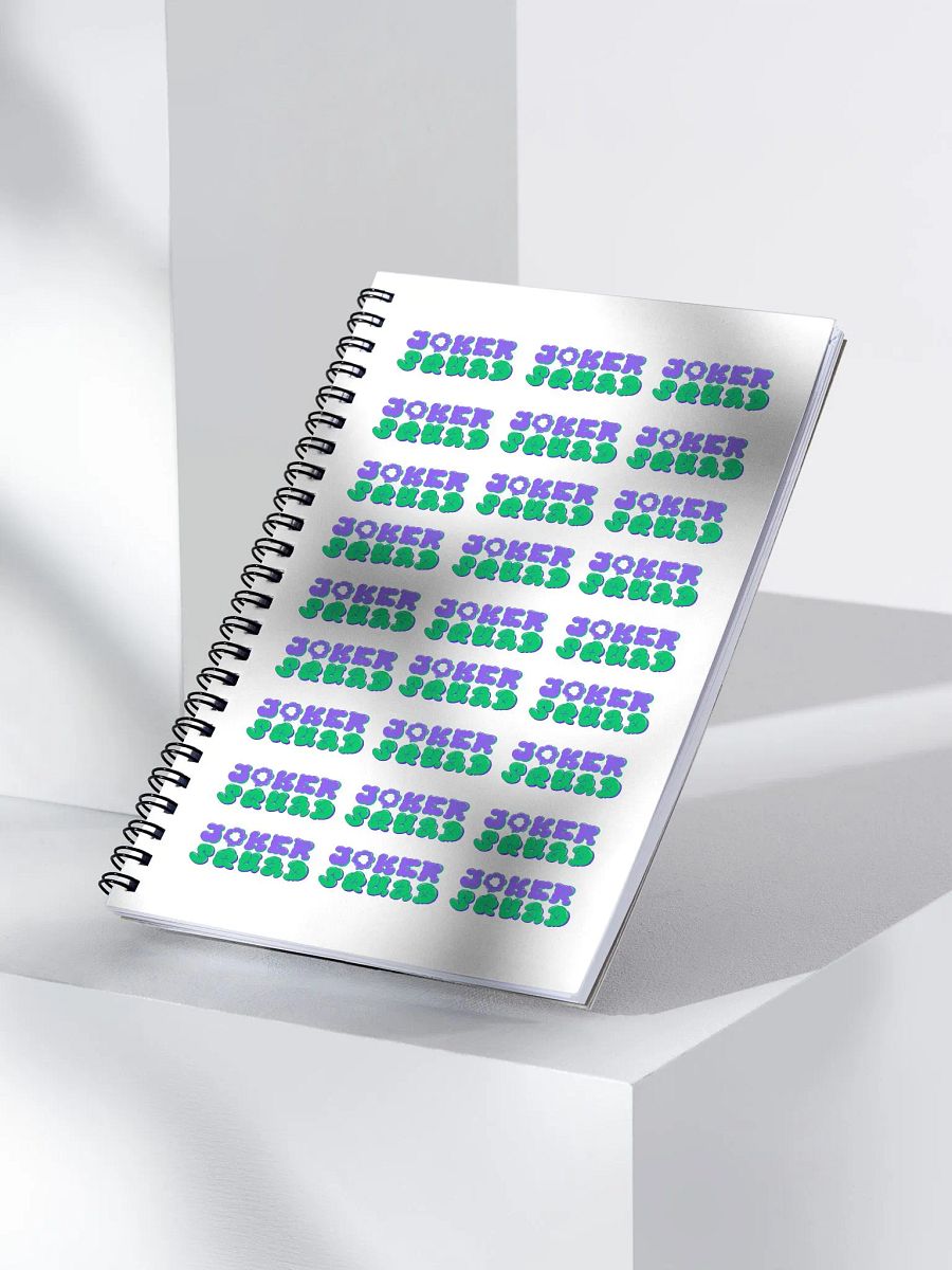 JokerSquad | Spiral Notebook product image (3)
