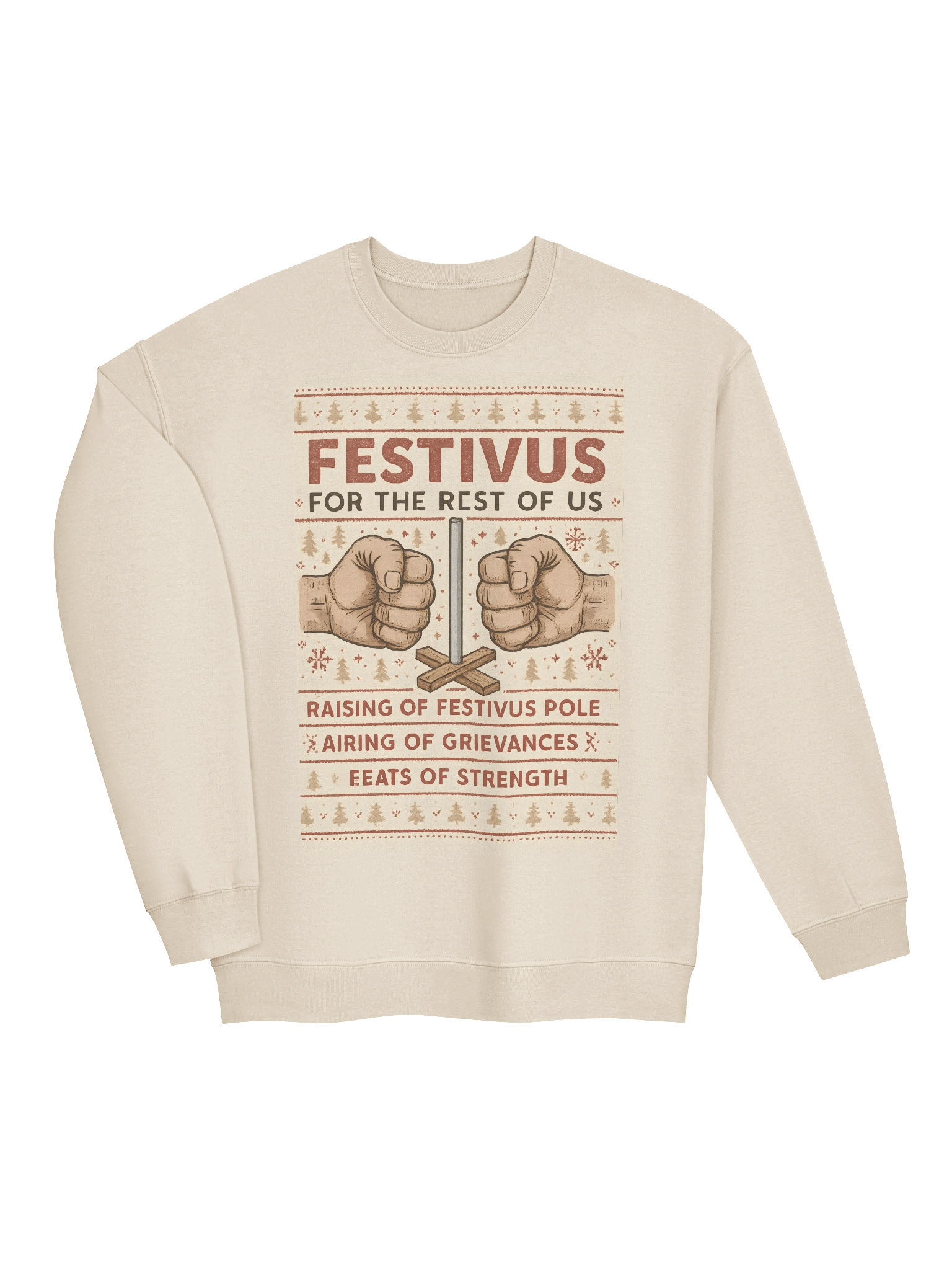 Festivus Ugly Sweater product image (3)