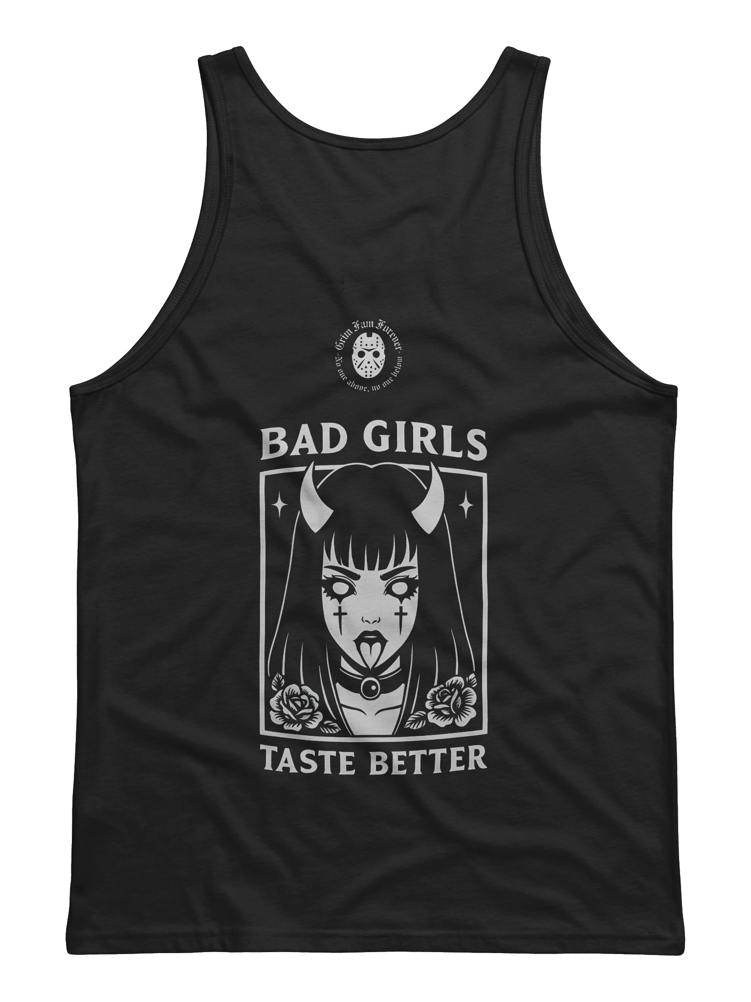 BAD GIRLS TASTE BETTER – GRIMFAM EDITION – TANKTOP/SINGLET #1 product image (2)