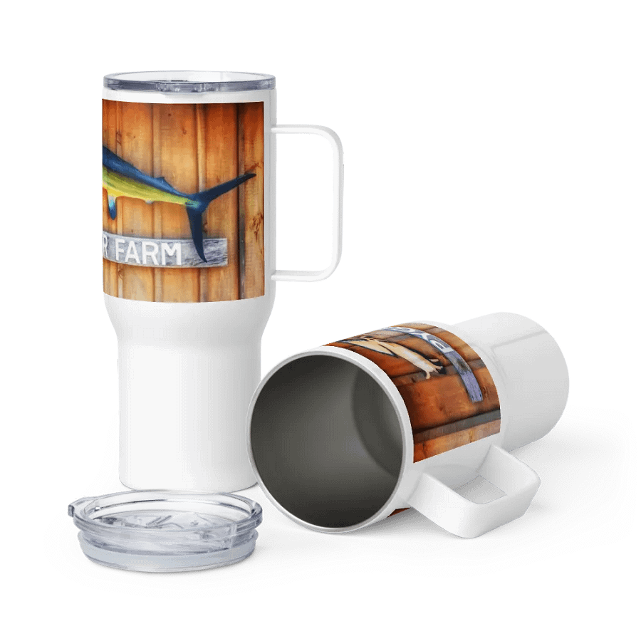 Pygmy Harbor Farm 25oz Stainless steel mug product image (6)