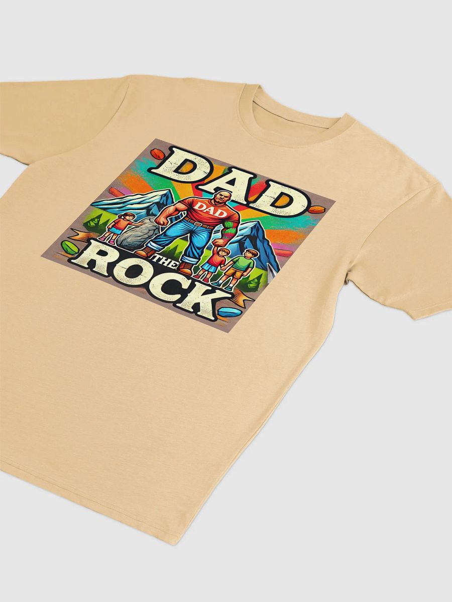 Mountain Dad: The Rock Edition Tee product image (21)
