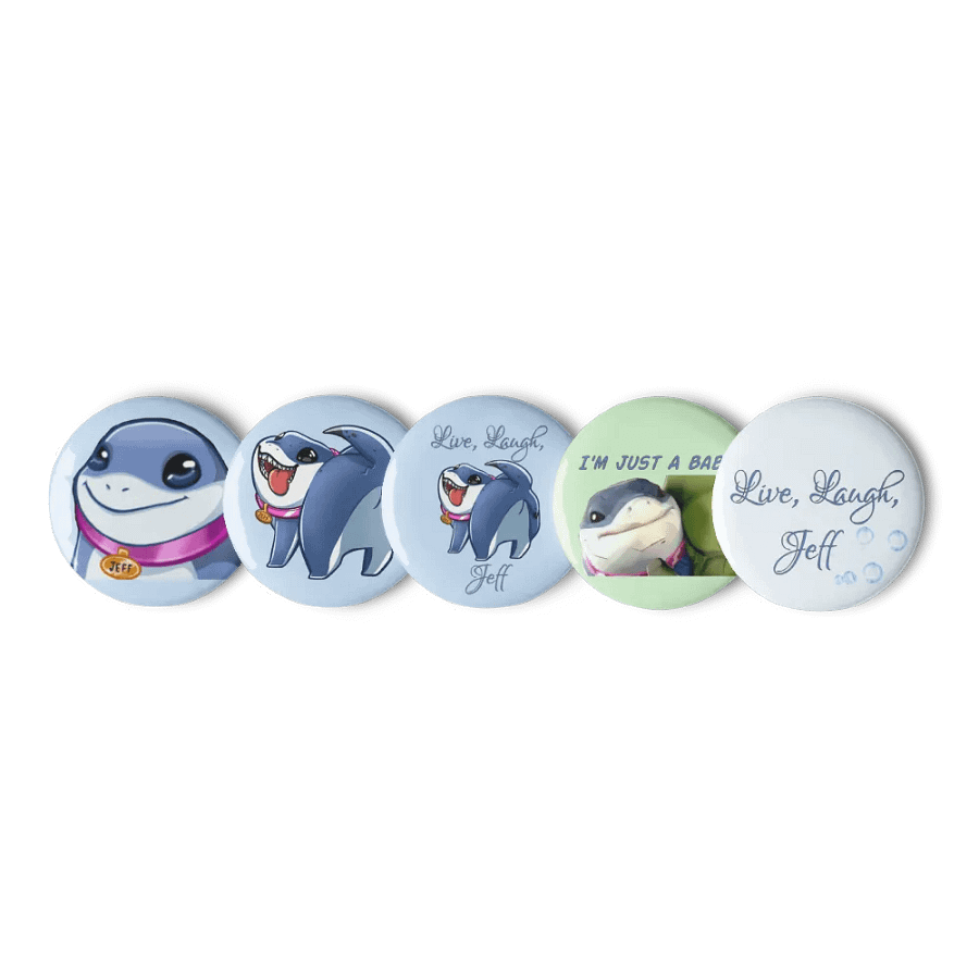 Jeff Rivals Pin Set product image (1)