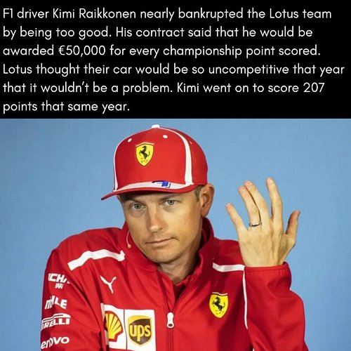 Oh, man!😆 There's never going to be another Kimi! This was in 2012, the Finnish legend Kimi Raikkonen, A.K.A The Iceman retur...
