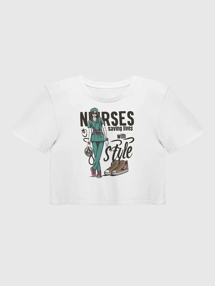 Sassy Nurse Style Crop Top product image (4)