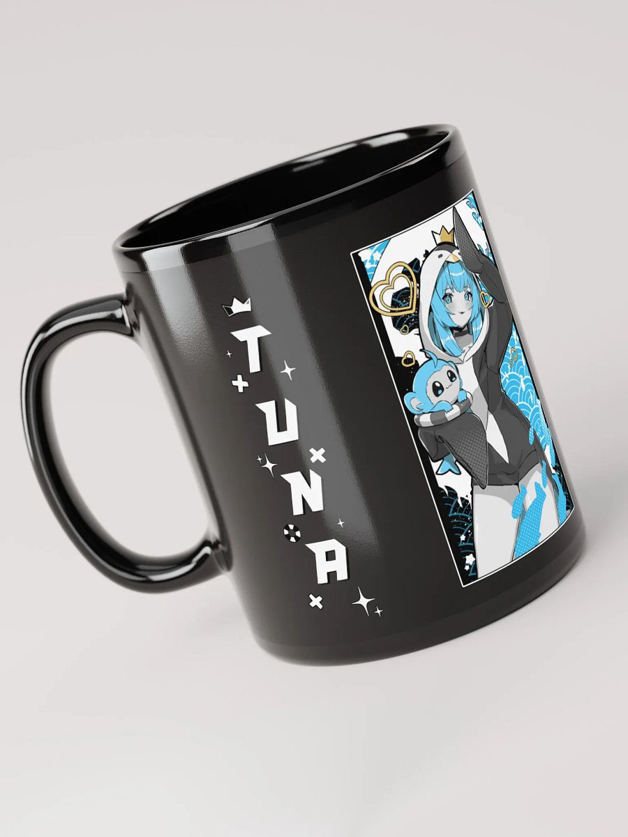 Black & Blue Coffee Mug - Black product image (3)