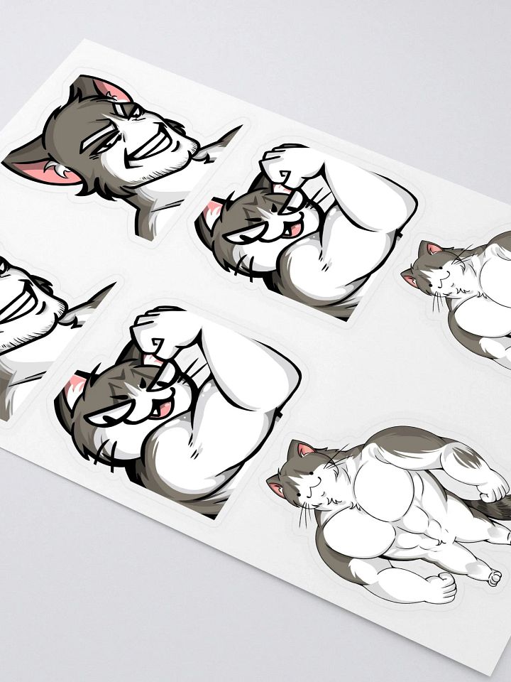 Shpyke Muscular Sticker Pack product image (2)