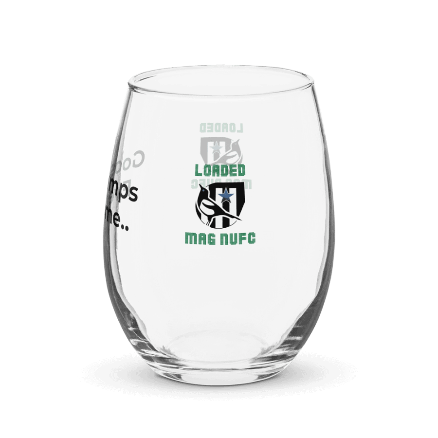 Loaded Mag NUFC Celebration Glass product image (3)