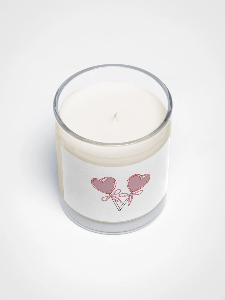 Lollipop Heart-bow Candle product image (3)