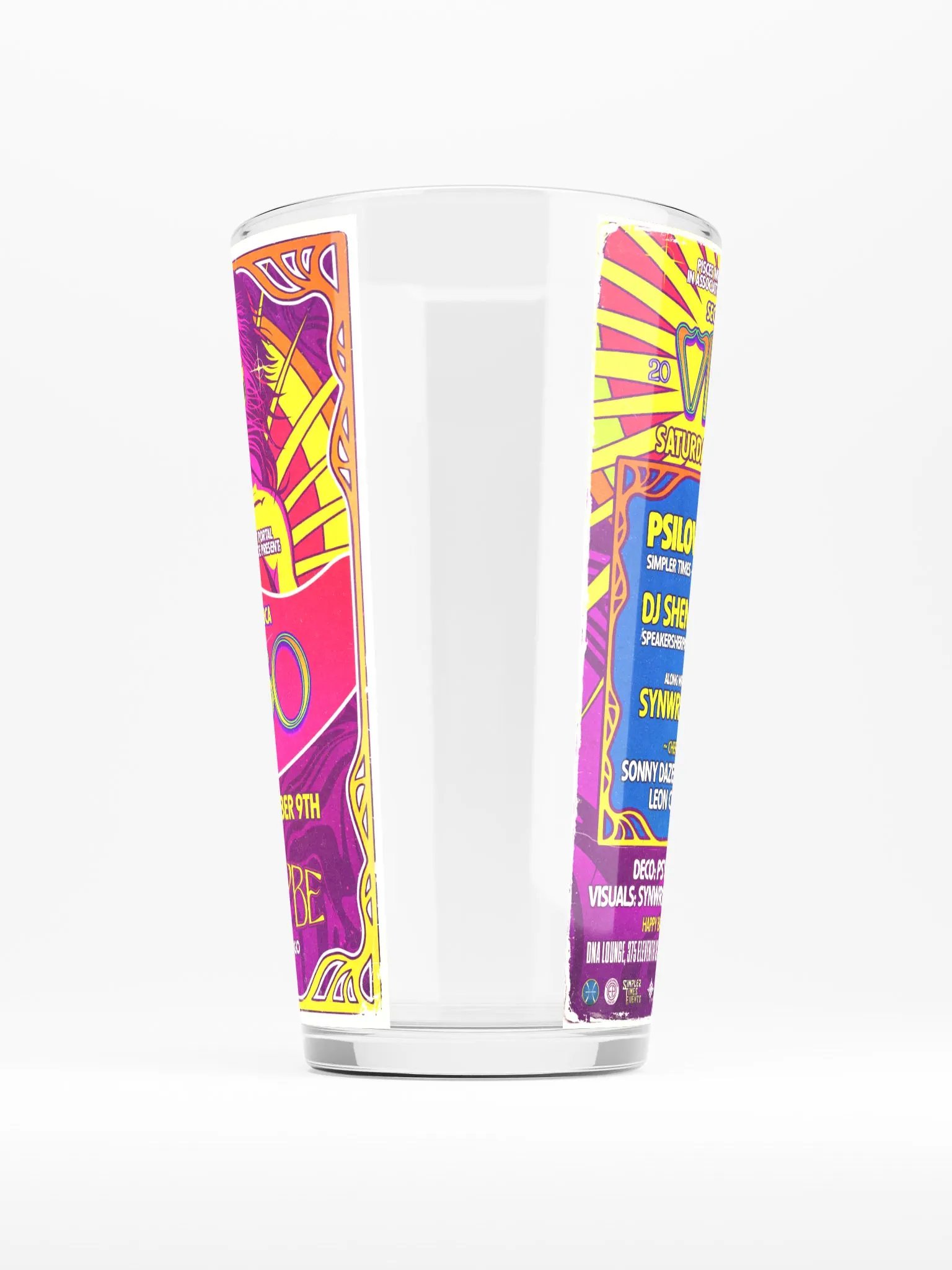 Virgo 2023 Shaker Pint Glass product image (5)
