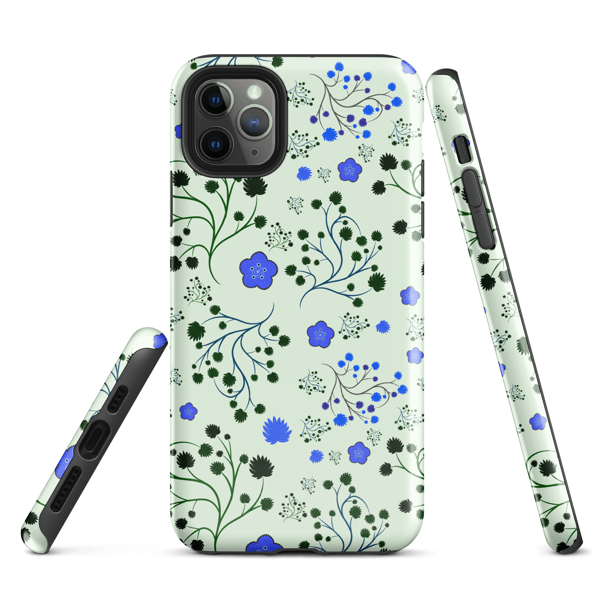 Floral Fusion Tough iPhone® Case product image (5)
