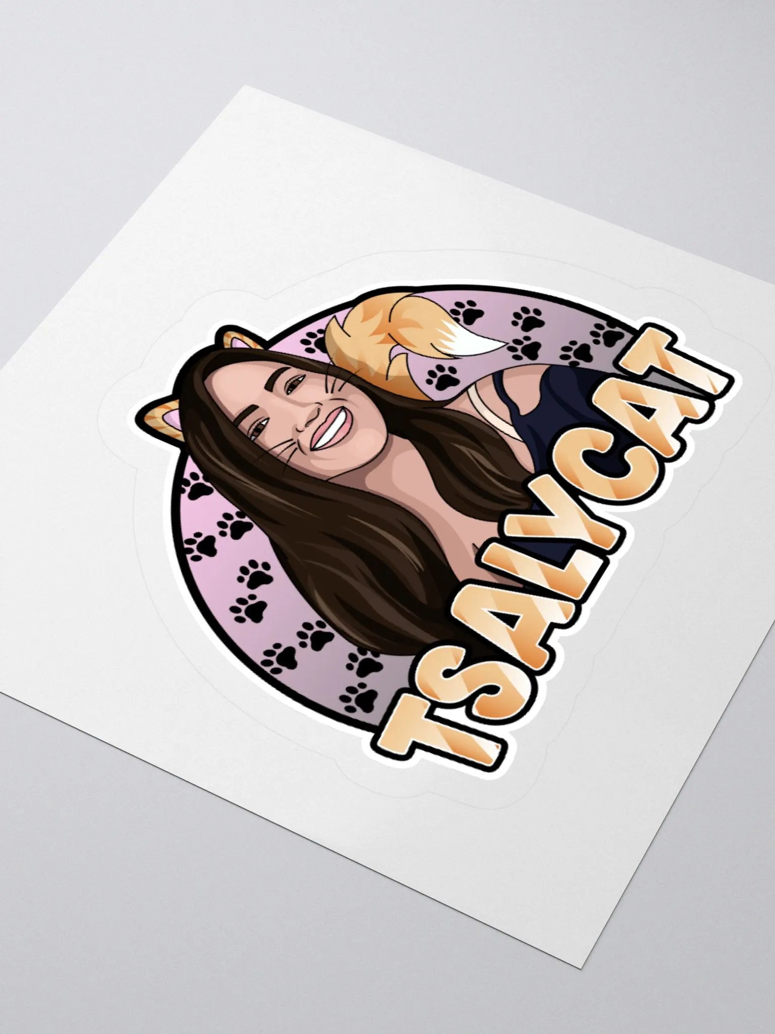 TSAlyCat Sticker product image (3)