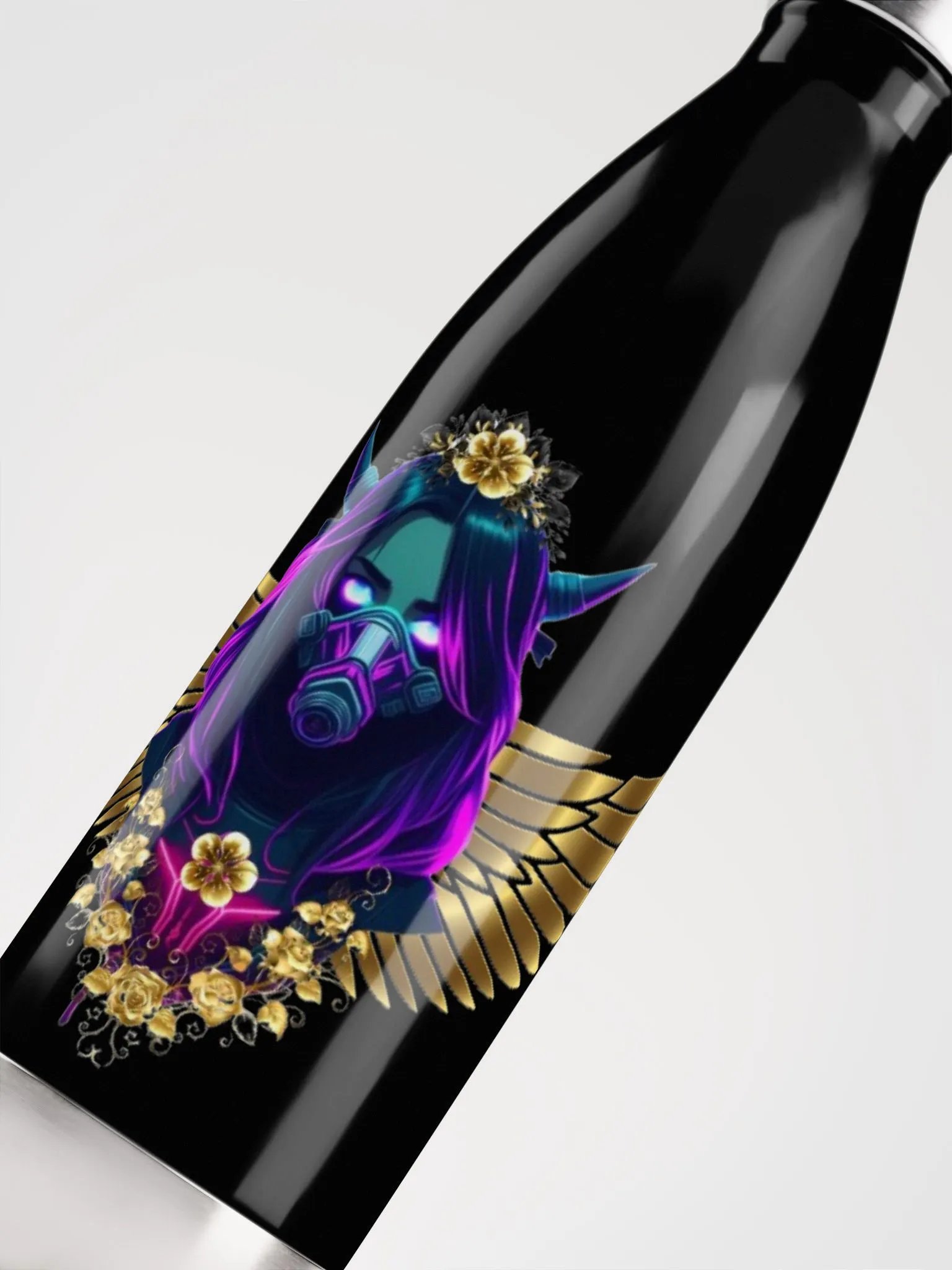 Mythical Guardian Stainless Steel Water Bottle product image (5)