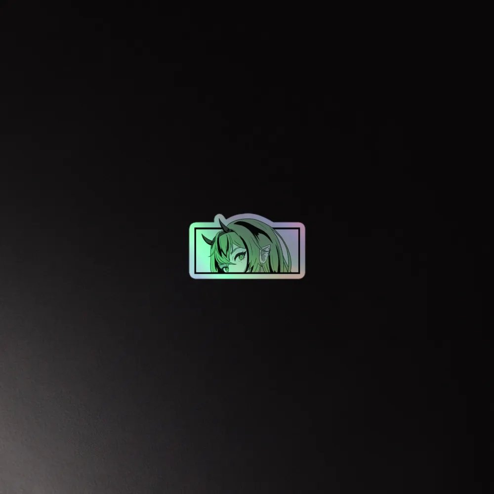 RYNxWAIFU Crop Holo Sticker product image (4)