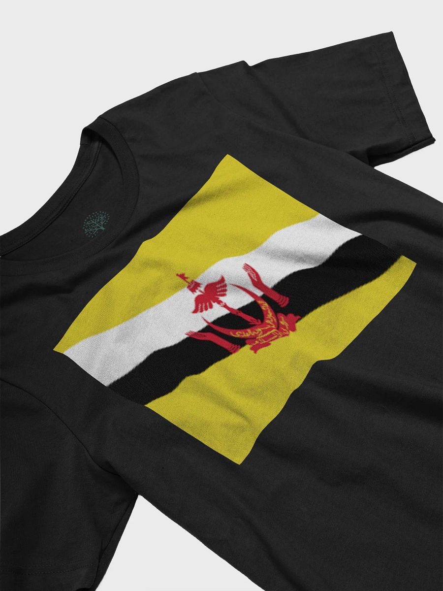 Exclusive Brunei Flag Unisex T-Shirt - Graphic Grove Supersoft Tee product image (5)