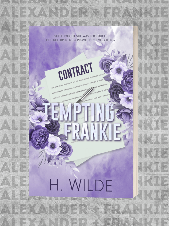 Tempting Frankie Signed Paperback product image (1)