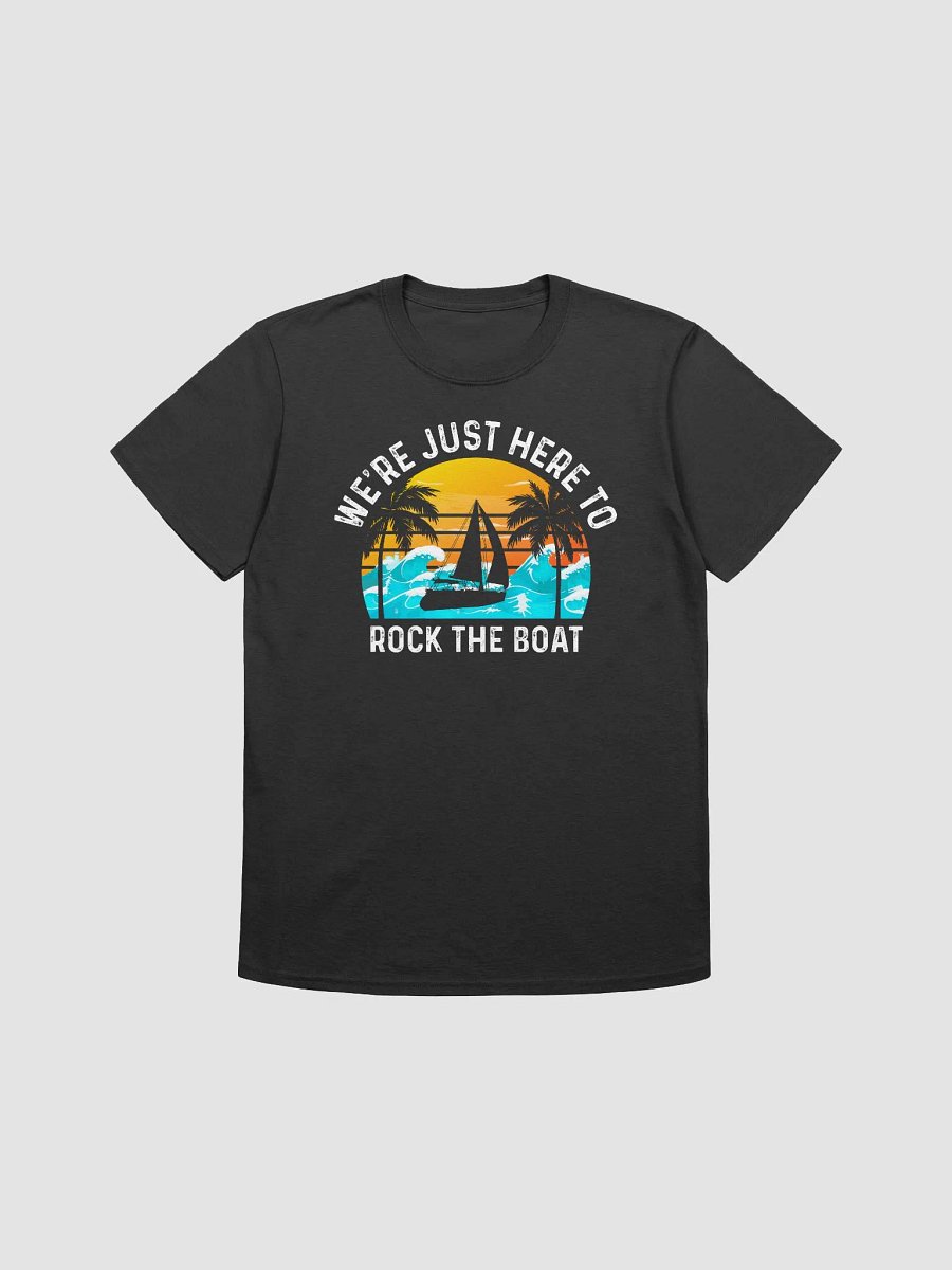 Rock the Boat Gildan 64000 Unisex Tshirt product image (2)