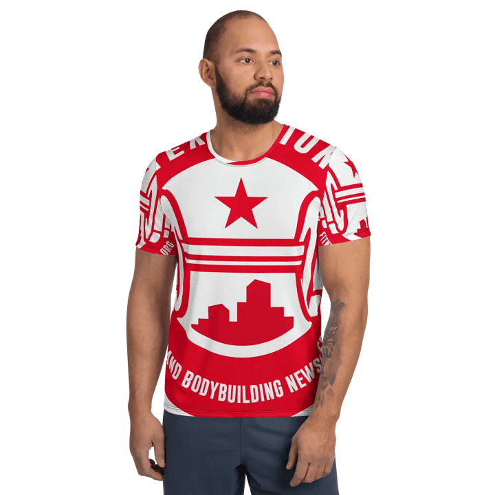 IFBNewsfeed.Org's All-Over Print Athletic T-Shirt product image (1)