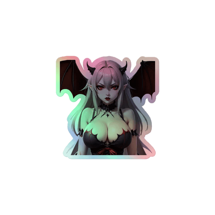 Gothic Demon Holographic Sticker Set product image (1)