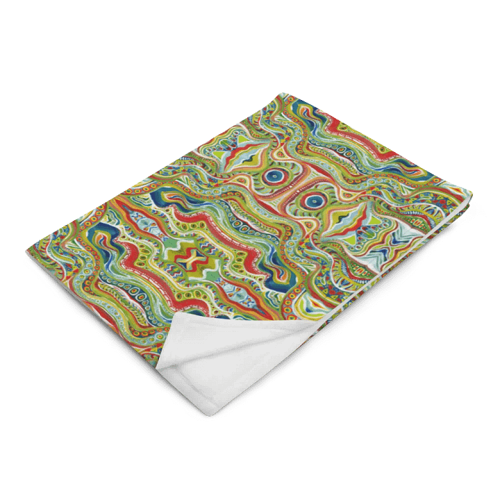MALICIOUS FACES - BLANKET product image (2)