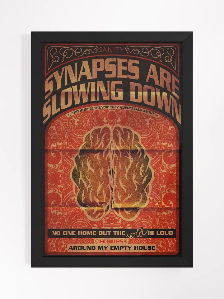 finally, i have arrived - framed print product image (1)