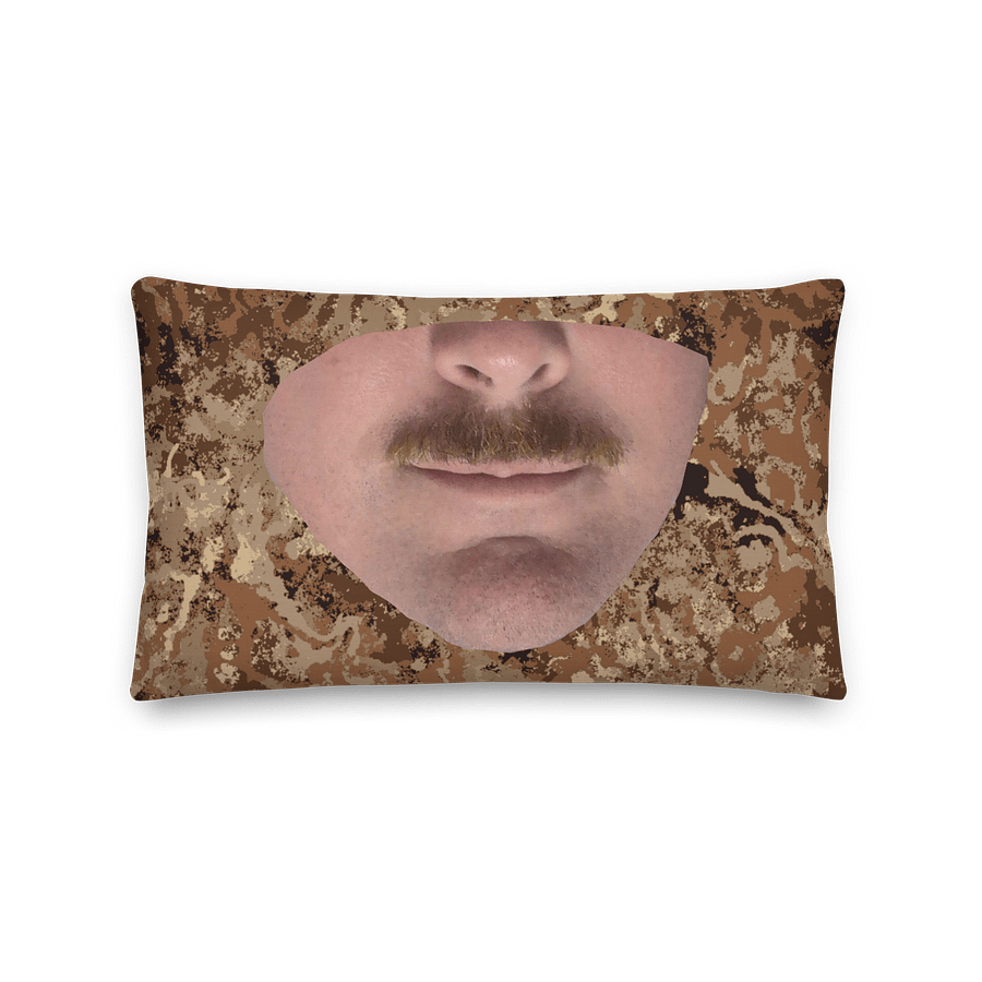 Whiskered Kiss Premium Pillow product image (5)