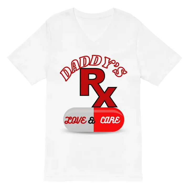 Rx Love & Care V-Neck Tee product image (6)