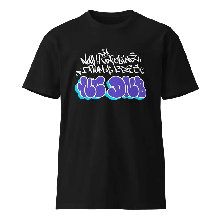NCDNB FRESH 3D AS Colour Unisex Premium T-Shirt product image (1)