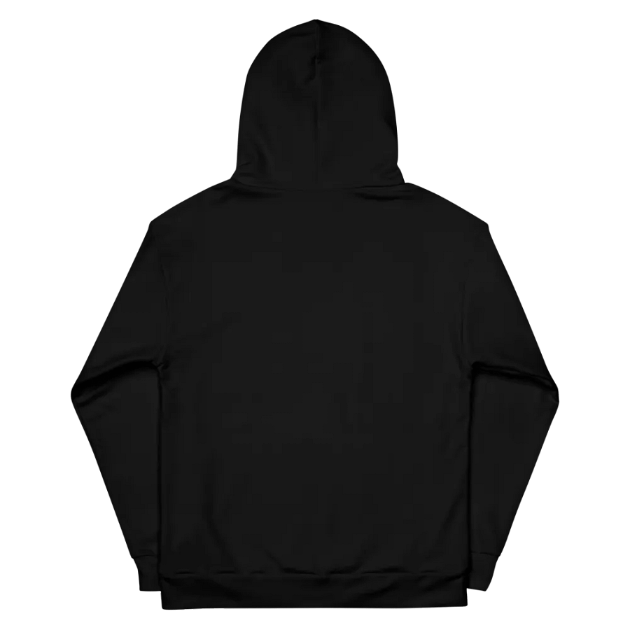 Black Recycled Unisex Hoodie product image (2)