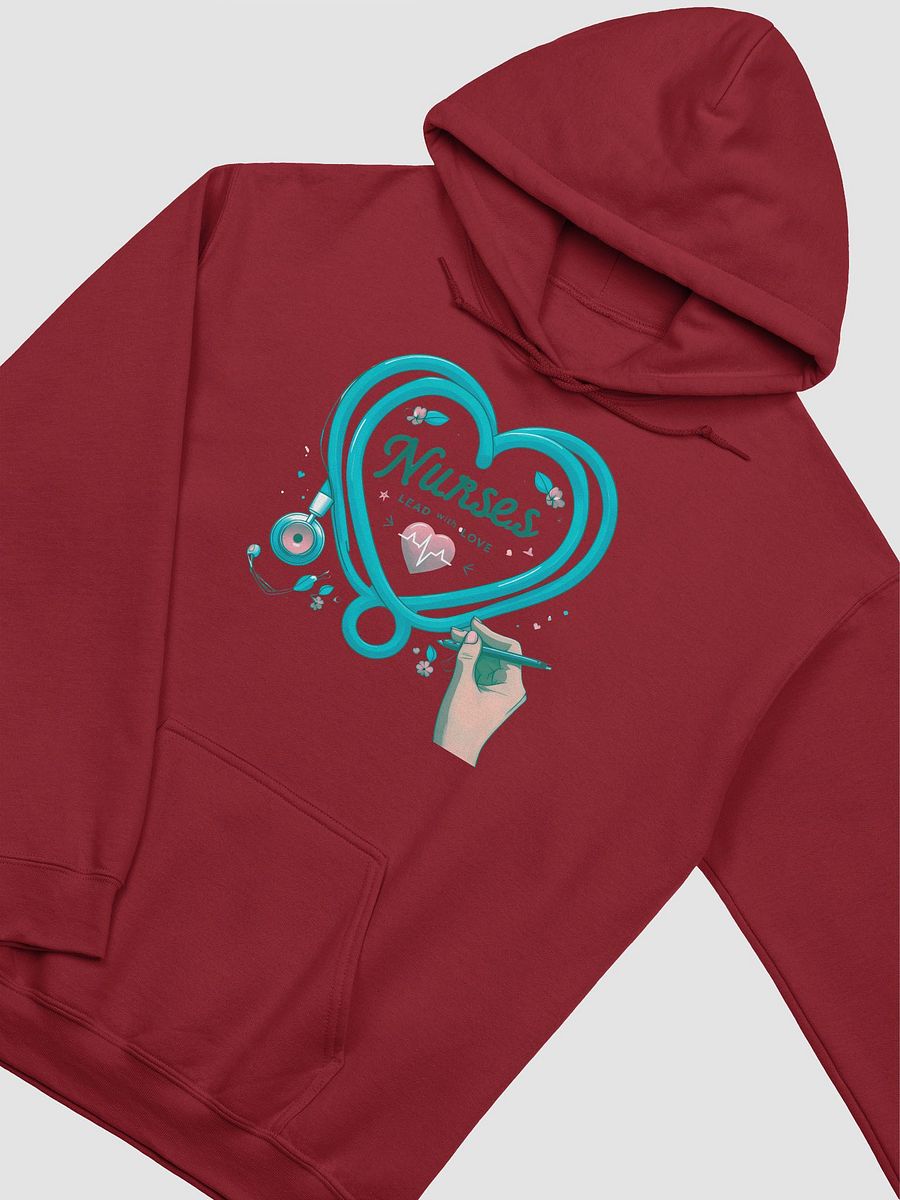 Nurses Lead with Love Hoodie product image (34)