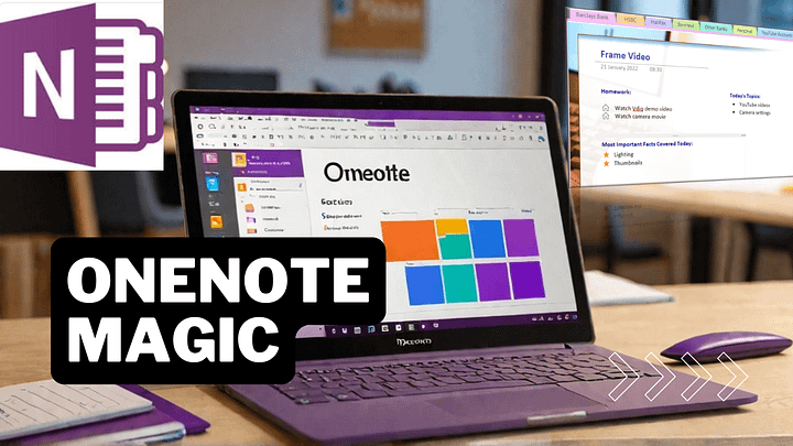 The Magic of OneNote product image (1)