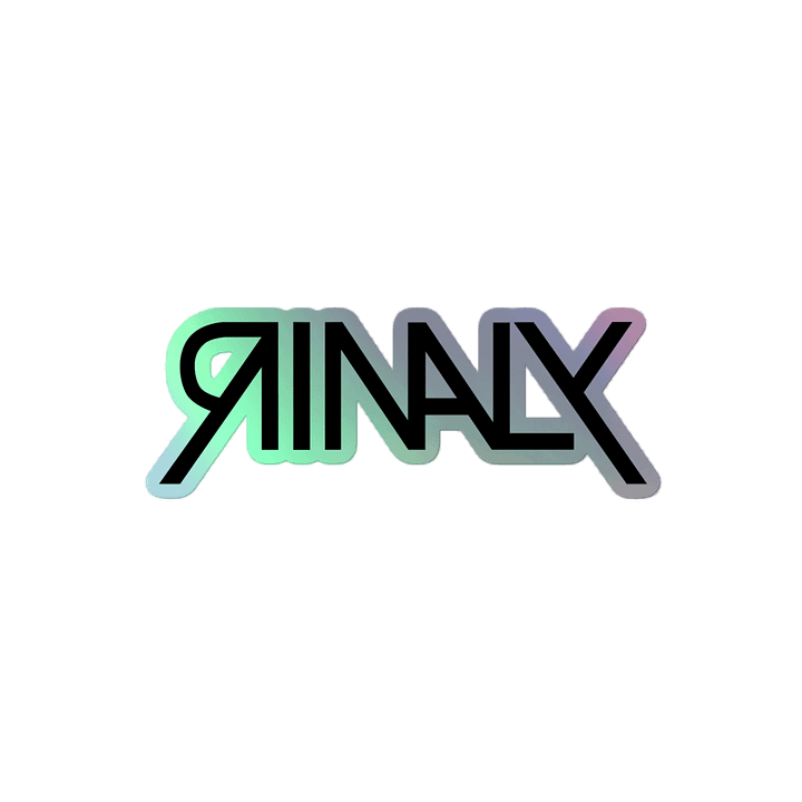 Rinaly Holographic Sticker product image (2)