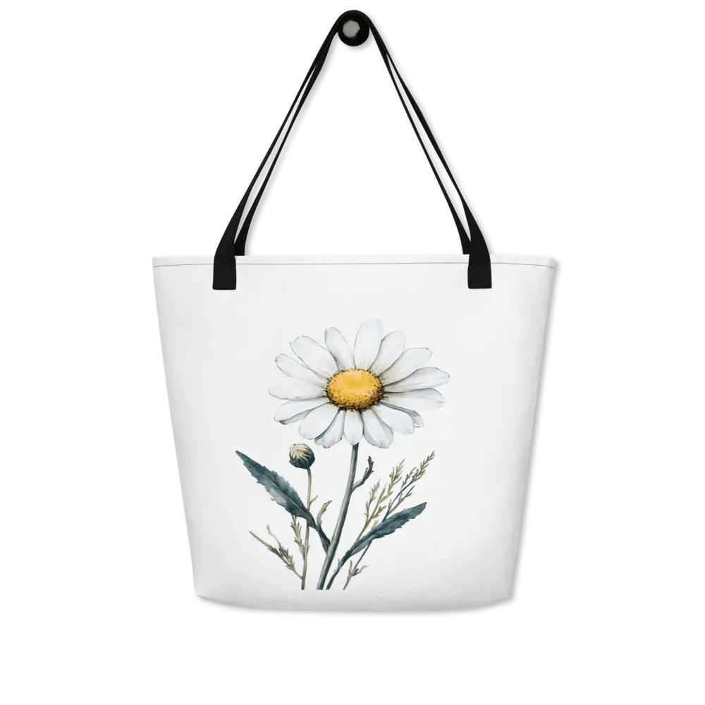 Daisy Dreams All-Over Tote Bag product image (4)