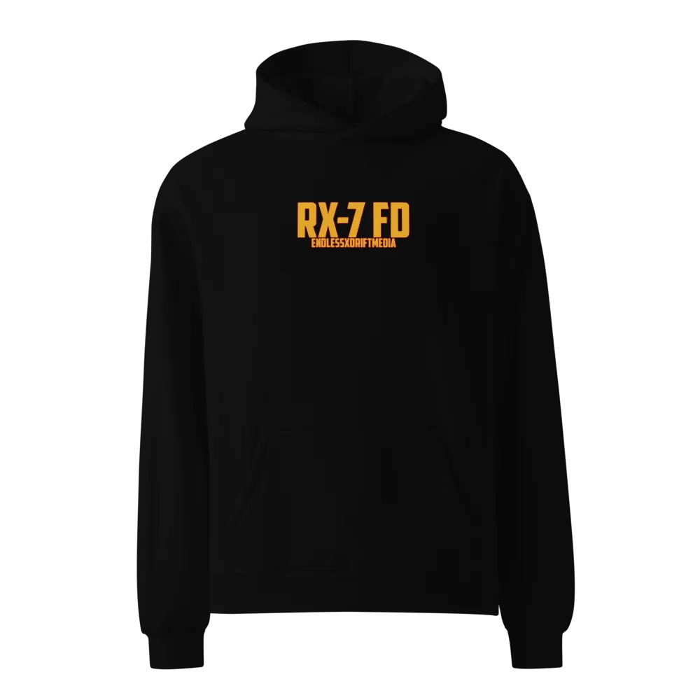 RX-7 FD - V1 - OVERSIZED HOODIE product image (1)