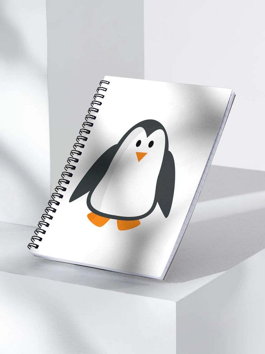 Fat Tux Notebook product image (4)