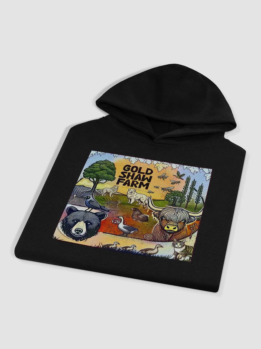 Gold Shaw Farm Ecosystem Hoodie product image (3)