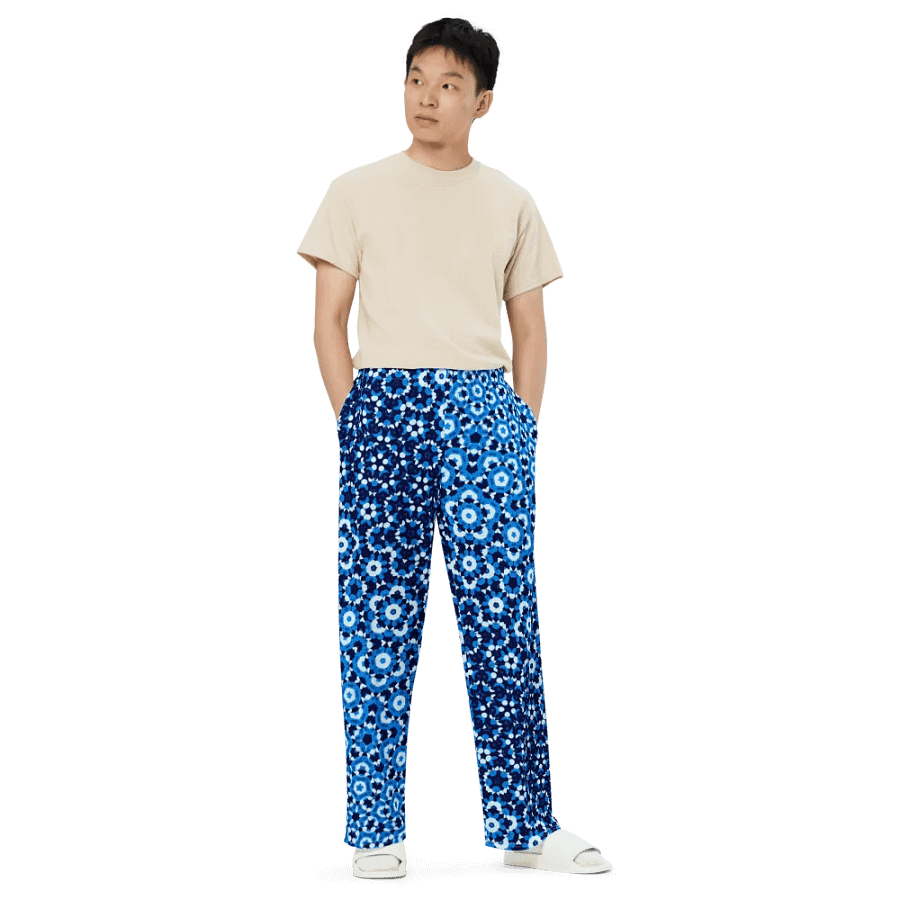 Blue Floral Pattern product image (6)