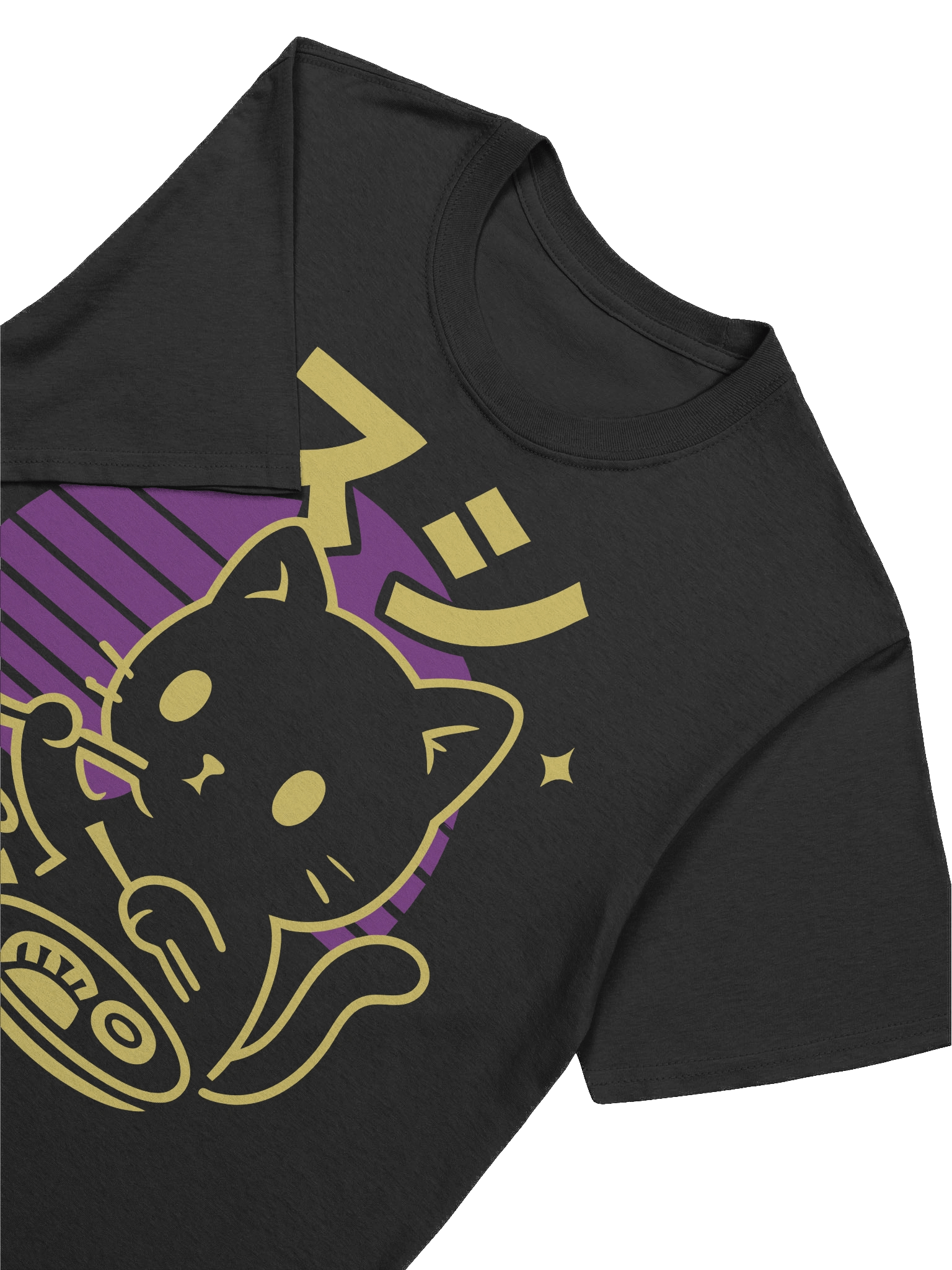 Retro Japanese Kitten Sushi T-Shirt product image (38)