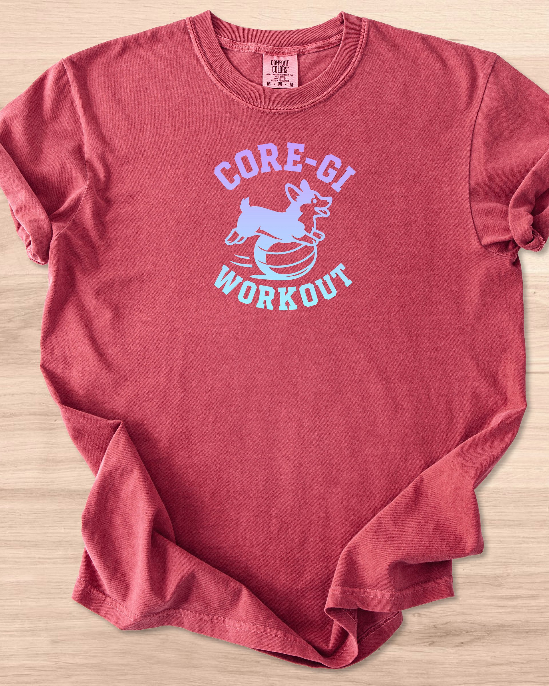 Core-gi Workout (Corgi) Tee product image (19)
