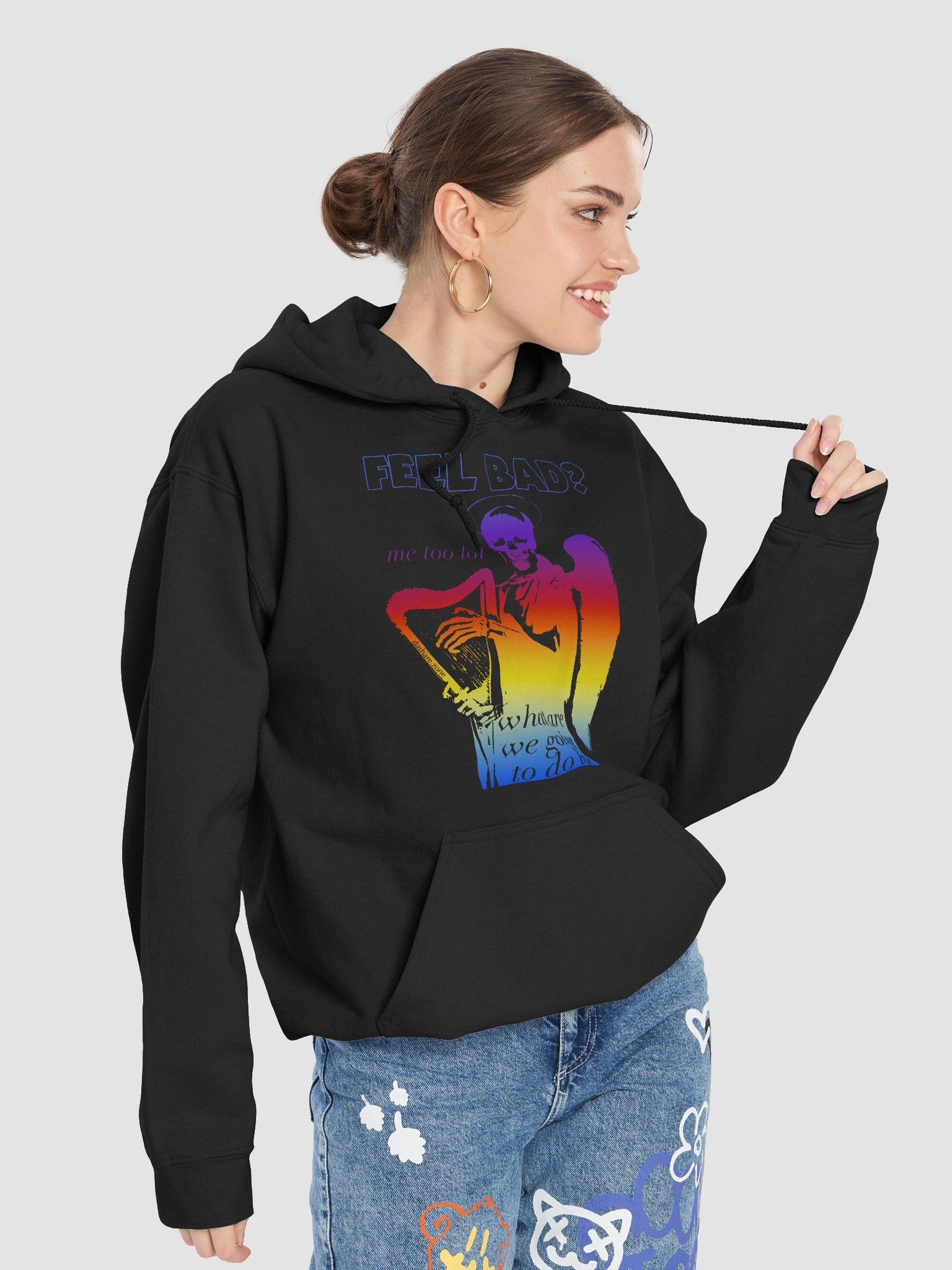 FEEL BAD? HOODY product image (7)