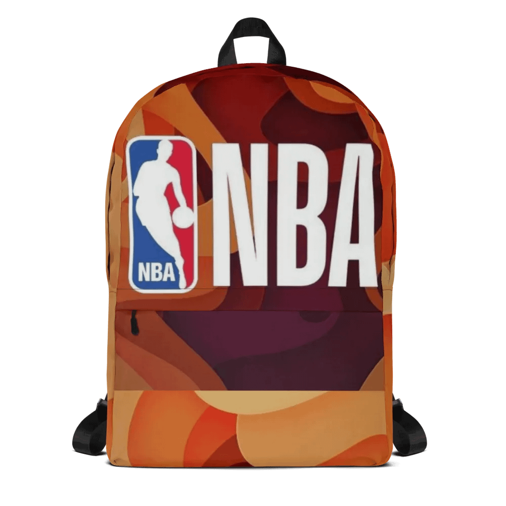Buhay Tuklas NBA Silhouette All-Over Print Backpack product image (5)