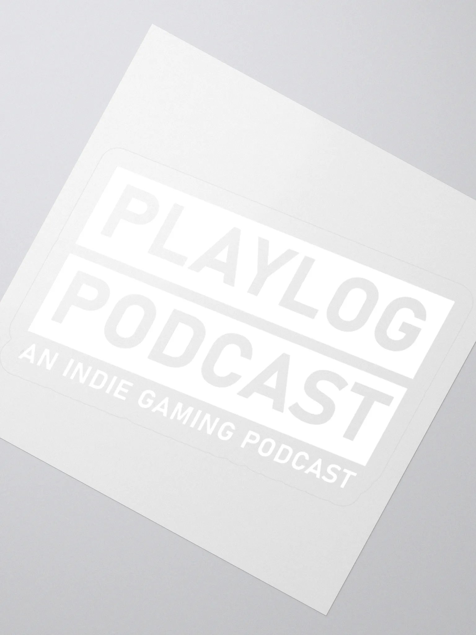 Playlog Podcast Logo product image (6)